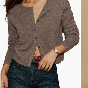 Reformation Clara Cashmere Cardigan